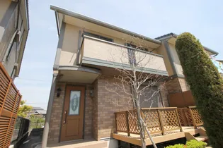 大阪府吹田市佐井寺南が丘【一戸建】の外観