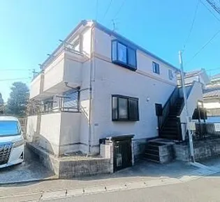 コーポネイティス【1階】の外観