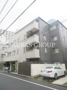 ミリアレジデンス高輪【2階】の外観