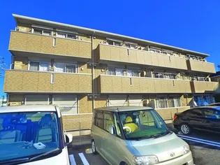 ヴェルドミ-ルII【3階】の外観