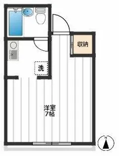 ハイツI&MI【2階】の間取り