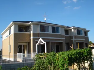 福岡県嘉穂郡桂川町大字土師【アパート】の外観