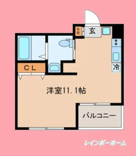 東京都墨田区亀沢4【マンション】の間取り