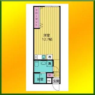 グランドソレイユIの間取り