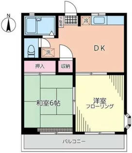 緑成館【2階】の間取り