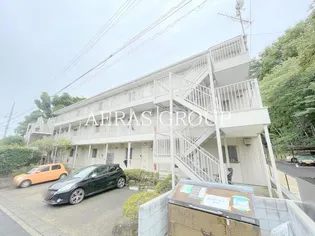 緑成館【2階】の外観