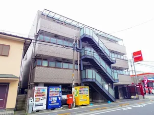 パディーII【2階】の外観