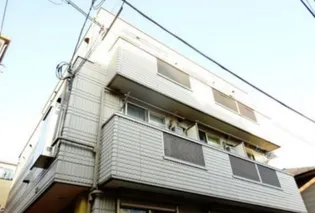 代々木パークハイム【1階】の外観