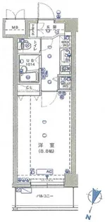 リガーレ浮間公園【3階】の間取り