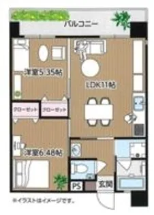 MAISON SAKURA【4階】の間取り