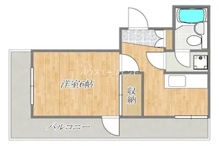 第2山藤ビル【2階】の間取り