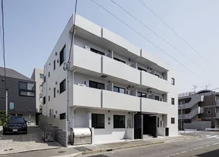 GranDuo上野毛6【1階】の外観