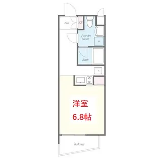 レイアス東矢口【1階】の間取り