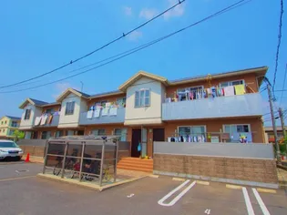 メゾンベールB棟【2階】の外観