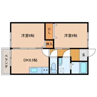 風の杜の間取り