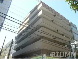 東京都大田区西蒲田7【マンション】の外観