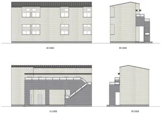 ASSO 台原【2階】の外観