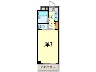 エトールIII【2階】の間取り