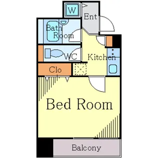 菱和パレス渋谷西壱番館【2階】の間取り