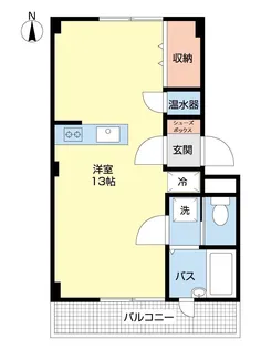 オークチップ泉【1階】の間取り