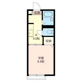 Maison Noble(メゾン ノーブル)【2階】の間取り