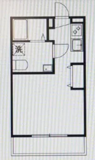O2レジデンス竹ノ塚 B棟【2階】の間取り
