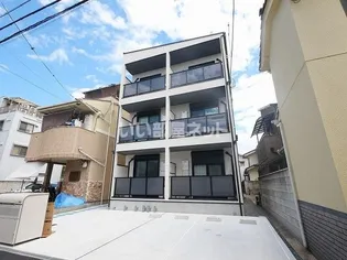 大阪府大阪市平野区瓜破西3【アパート】の外観