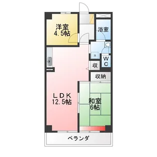 メゾン武蔵関【3階】の間取り