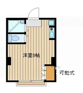 シーボニア本郷菊坂【4階】の間取り