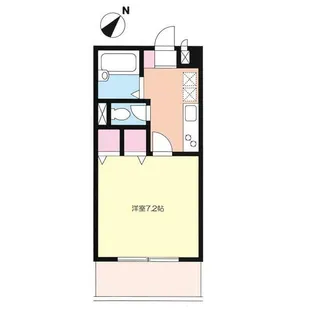 エール湘南台【3階】の間取り