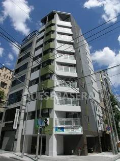 大阪府大阪市中央区南新町1【マンション】の外観