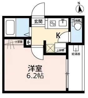 PINEAPPLE HILL西新井【1階】の間取り