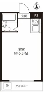 レガーレ国領エスト【1階】の間取り