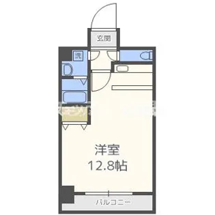レバンガ阿倍野AP【4階】の間取り