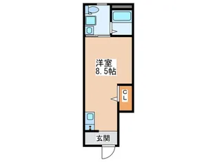 CREA荻窪【1階】の間取り