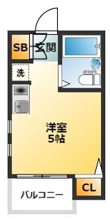 花水木ハウス【3階】の間取り