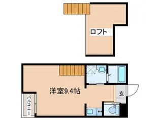 MIZKEN【1階】の間取り