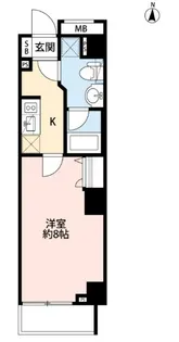 スパシエグランス練馬武蔵関【3階】の間取り