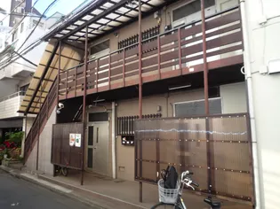 コーポ原田【2階】の外観