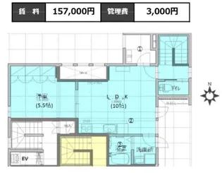 COTO【2階】の間取り