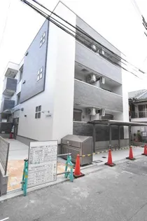 フジブロッサム高殿【1階】の外観