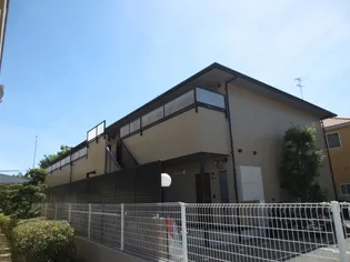 パ-クサイド・マ・メゾン【1階】の外観