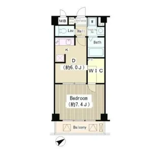 ラ ソラーナ【2階】の間取り