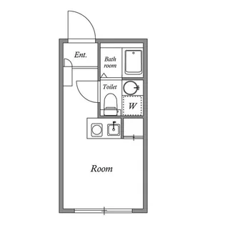 HJ PLACE神楽坂【4階】の間取り