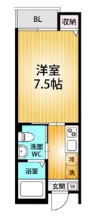 AQUE2【2階】の間取り