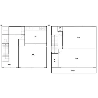 メゾン玉野C棟の間取り