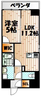 NISHIKI SMILE【4階】の間取り