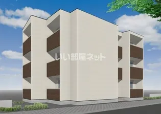 (仮称)ジーメゾン淵野辺ノース【3階】の外観