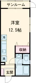 パルファージュ【1階】の間取り