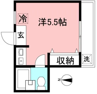 成城ベル【1階】の間取り